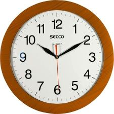 Secco Falióra, 28 cm, SECCO, fahatású keret (DFA009) falióra