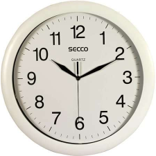 Secco Falióra, 33 cm, SECCO, fehér falióra