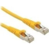 Secomp Roline 21.15.2824 RJ45 Hálózati kábel, patchkábel CAT 6A S/FTP 1.50 m Sárga Kettős árnyékolás, Halogénmentes, Lángálló 1 db (JAB-3372782)
