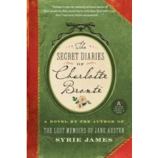 Secret Diaries of Charlotte Bronte – Syrie James idegen nyelvű könyv