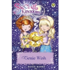  Secret Kingdom: Genie Wish – Rosie Banks idegen nyelvű könyv