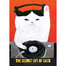  Secret Life of Cats Notebook Collection naptár, kalendárium