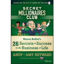  Secret Millionaires Club – A Heyward idegen nyelvű könyv