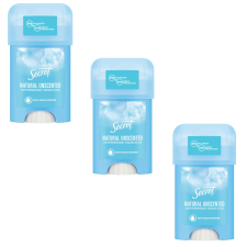 Secret Natural illatmentes női Izzadásgátló Krémstift 3x40ml dezodor
