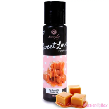 Secret Play Sweet Love gél Caramel Toffee 55 g síkosító