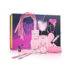 Secret Pleasure Chest - haladó BDSM készlet - 14 részes (pink)