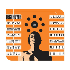 SECRETLY CANADIAN Destroyer - Thief (Cd) alternatív