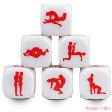 SECRETPLAY 100% GAMES SECRETPLAY - KOCKA KAMASUTRA GAY 25 MM-ES KOCKA erotikus ajándék