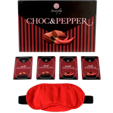 SECRETPLAY 100% GAMES SECRETPLAY - "CHOC & PEPPER" JÁTÉK (ES/EN) erotikus ajándék