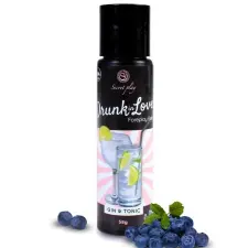  SECRETPLAY - Drunken Love – gin&tonic síkosító 60 ml síkosító