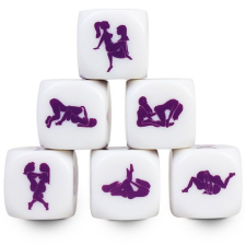 SECRETPLAY - KOCKA KAMASUTRA LESZBIKUS 25 MM-ES KOCKA erotikus ajándék