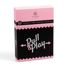 SECRETPLAY - PULL & PLAY KÁRTYAJÁTÉK (ES/EN/DE/FR/NL/PT/IT) erotikus ajándék