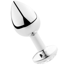 SECRETPLAY TOYS SECRETPLAY - DUGÓ ANÁL ÁTLÁTSZÓ ALUMÍNIUM 7CM anál