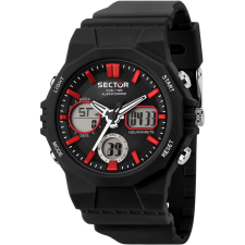 Sector R3251238001 EX-40 Digital Watch Mens Watch 44mm 10ATM, karóra