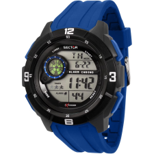 Sector R3251535002 EX-04 Digital Watch Mens 57mm 5ATM, férfi karóra