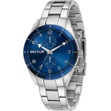 Sector R3253516004 series 770 dual time Mens Watch 44mm 5ATM, karóra