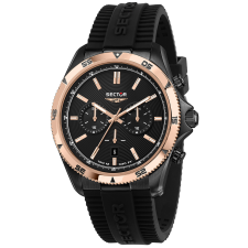 Sector R3271631004 Mens Watch Chronograph 45mm 10ATM, karóra