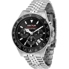 Sector R3273661033 series 230 Chronograph Mens Watch 43mm 10ATM, férfi karóra