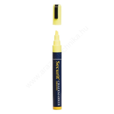 Securit® Krétamarker 2-6 mm - CITROM - vágott hegy (SMA510) - vízzel lemosható filctoll, marker