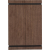 Securit Menütáblák, Securit Walnut Range A4, fa