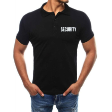 Security feliratú ing galléros póló munkaruha