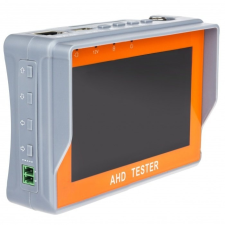 Secutek 4.3" AHD CCTV tesztelő képernyő megfigyelő kamera tartozék
