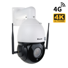 Secutek Forgatható 4G PTZ IP kamera Secutek SBS-NC710G-30X - 8MP, 30x zoom megfigyelő kamera
