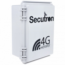 Secutron 4G UltraLife kamera telepítő dobozban megfigyelő kamera tartozék