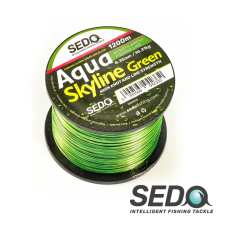 SEDO Aqua Skyline Green 1200 Méter Monofil Horgász Zsinór horgászzsinór