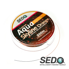 SEDO Aqua Skyline Orange 300 Méter Monofil Horgász Zsinór horgászzsinór
