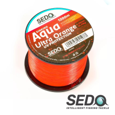  SEDO Aqua Ultra Orange 1200 Méter Monofil  Horgász zsinór 0.225mm 5.15kg horgászzsinór