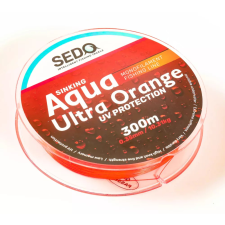  SEDO Aqua Ultra Orange  300 Méter Monofil  Horgász zsinór 0.40mm 14.53kg horgászzsinór