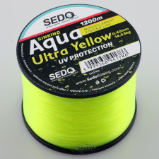 SEDO Aqua Ultra Yellow  1200 Méter Monofil  Horgász zsinór  horgászzsinór