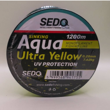 SEDO Aqua Ultra Yellow 1200m 0.30mm 8.77kg horgászzsinór