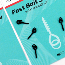 SEDO Fast Bait Screw with Round Rig 3.7mm horgászkiegészítő