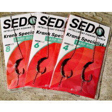 SEDO Krank Specialist Carp Rig Size 4 horog