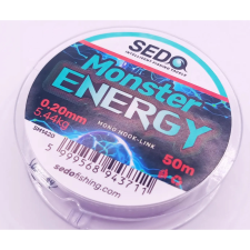  SEDO Monster Energy Monofil előkezsinór - 50m 0.25mm 8.70Kg 50m horgászzsinór