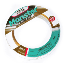 SEDO Monster Snag Leader - Camo Brown 100 Méter horgászzsinór