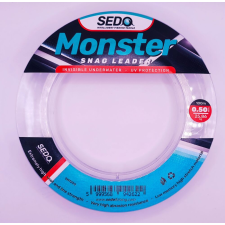SEDO Monster Snag Leader – Invisible 100 Méter 0,50mm 20,86kg horgászzsinór