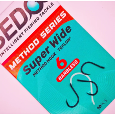 SEDO Super Wide Method Barbless horog