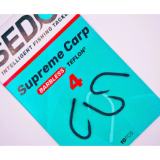 SEDO Supreme Carp Barbless horog