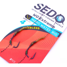 SEDO WG Extreme Barbless Hard Water Előkötött Bojlis Előke 6 horog