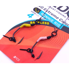 SEDO WG Extreme Colours Barbless Ronnie Carp Rig Előkötött bojlis előke 6 horog