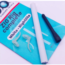 SEDO ZIG Rig Complete HiVisual SET – White - Nightlite horgászkiegészítő