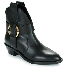 See By Chloé Csizmák NEW RING LINE Fekete 38