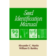  Seed Identification Manual – Alexander,C. Martin idegen nyelvű könyv
