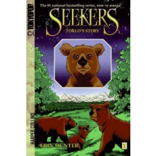  Seekers: Toklo's Story – Erin Hunter idegen nyelvű könyv