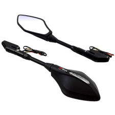 SEFIS MOTO M-Style Optic Supersport Visszapillantó beépített LED irányjelzővel motorkerékpár visszapillantó