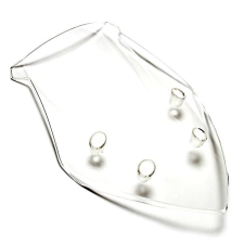 SEFIS MOTO Plexi štít čirý Suzuki GSX-S1000F 2015-2018 szélvédő spoiler
