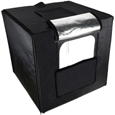 SEFIS MOTO SEFIS LED fotósátor-doboz, 60×60×60 cm tárgysátor